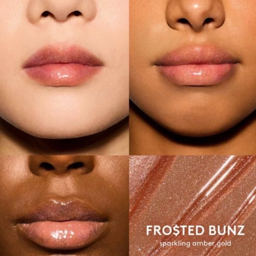 Fenty Beauty by Rihanna Gloss Bomb Oil Luminizing Lip Oil 'N Gloss, FROSTED BUNZ